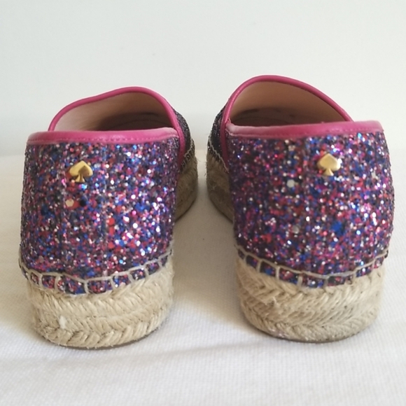 Kate Spade Platform Espadrille Flats - Picture 5 of 11